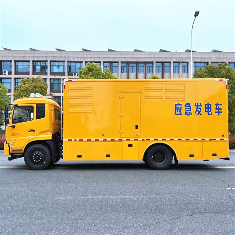 莆田发电车出租案例展示
